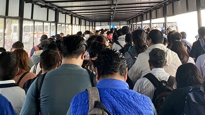 En Pantitlán han tenido que dosificar el acceso a los usuarios