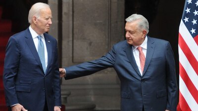 El Presidente señaló que mantiene buena relación con el mandatario de Estados Unidos