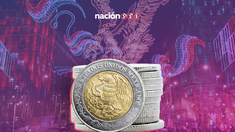 Peso ‘da el grito’ este 15 de septiembre, se vende por encima de las 17 unidades por dólar