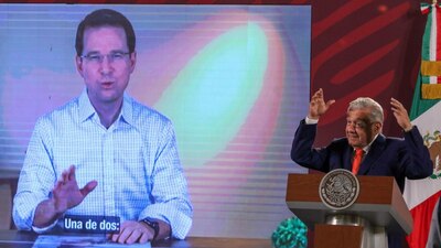 El presidente se burló de los cuestionamientos de Ricardo Anaya