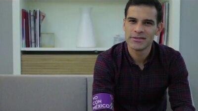 Rafael Márquez se unió a la plataforma de Margarita Zavala rumbo a 2018