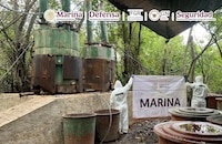 Desmantelan narcolaboratorio en Nayarit y aseguran casi 13 toneladas de mentanfetamina