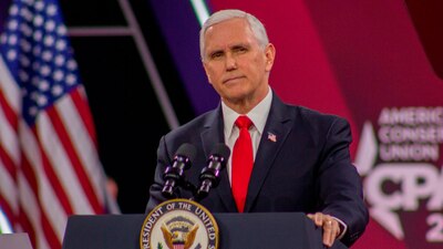 Mike Pence fue vicepresidente en la era Trump