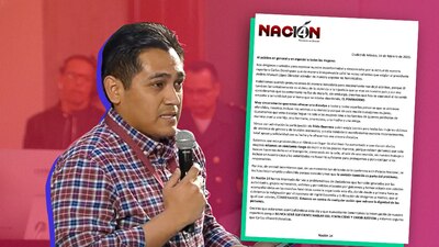 El medio Nación14 ofreció disculpas por la actitud de su reportero Carlos Domínguez