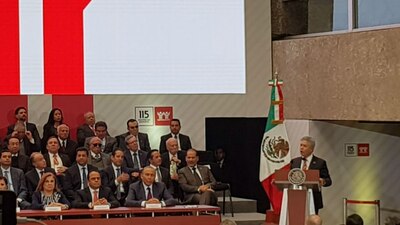 El director general del Infonavit, David Penchyna, aseguró que la institución está más fuerte que nunca