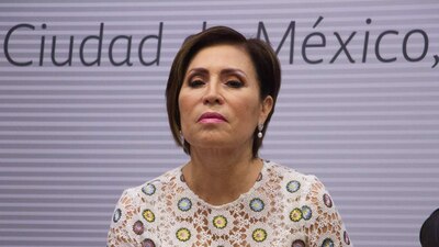 Rosario Robles respondió de una manera poco usual ante acusaciones de presunto desvío de recursos