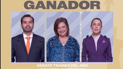 La campaña presidencial de Claudia Sheinbaum fue premiada con el 'Reed Latino Award 2024'