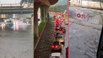 Lluvias colapsan el sur de CDMX este 7 de agosto: estas son las alcaldías y vialidades más afectadas