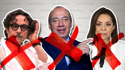 Quadri, Calderón y Vázquez Mota tuvieron frases dignas del olvido