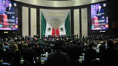 Las diferencias políticas en la Cámara baja amenaza con mantener paralizado el trabajo del Legislativo mexicano