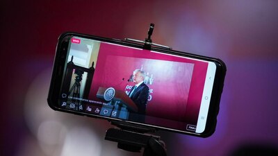 El presidente tiene una alta influencia en las redes sociales