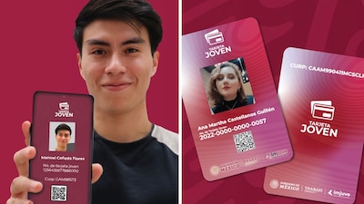 La tarjeta la puedes tramitar desde internet