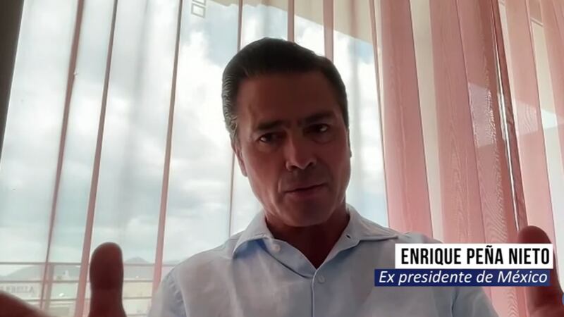 “En México y el mundo, todos se sienten espiados”: Peña Nieto defiende uso de Pegasus
