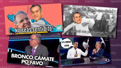 La participación de Jaime Rodríguez en Tercer Grado dejó varios momentos