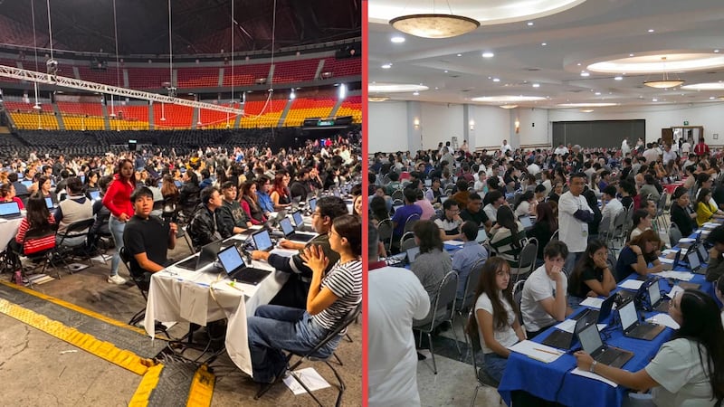 ¡Los cacharon! Detectan intentos de trampa durante Examen de Control de la UNAM