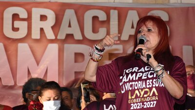 La candidata de Morena recibió este domingo el Acta de Cómputo Estatal