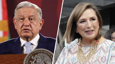 El Presidente y la senadora mantienen un choque mdiático