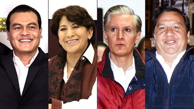 Zepeda, Delfina, Del Mazo y González se desempeñaron como presidentes municipales