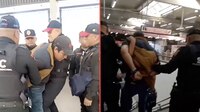 Detienen a sujeto con arma cargada en estación Pantitlán del Metro de la CDMX