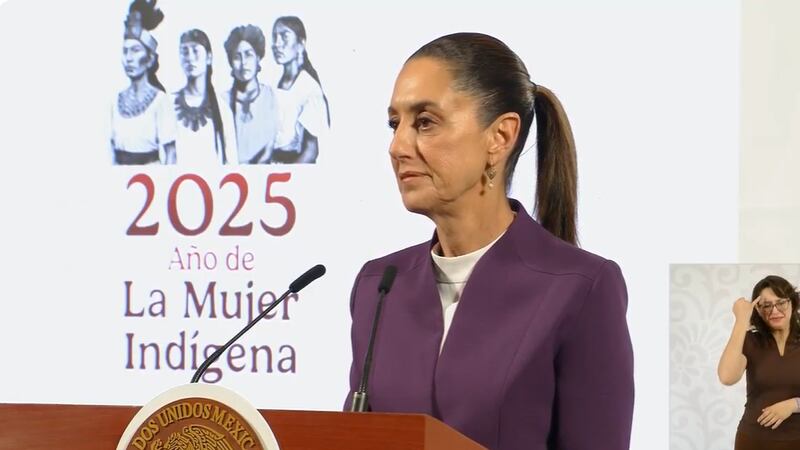 Fentanilo, como argumento, no tiene sustento para que Trump imponga aranceles: Sheinbaum