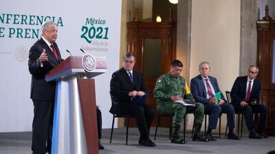 El presidente mandará varias reformas constitucionales para el próximo periodo