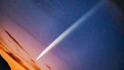 El Tsuchinshan-ATLAS será visible en México el 12 de octubre