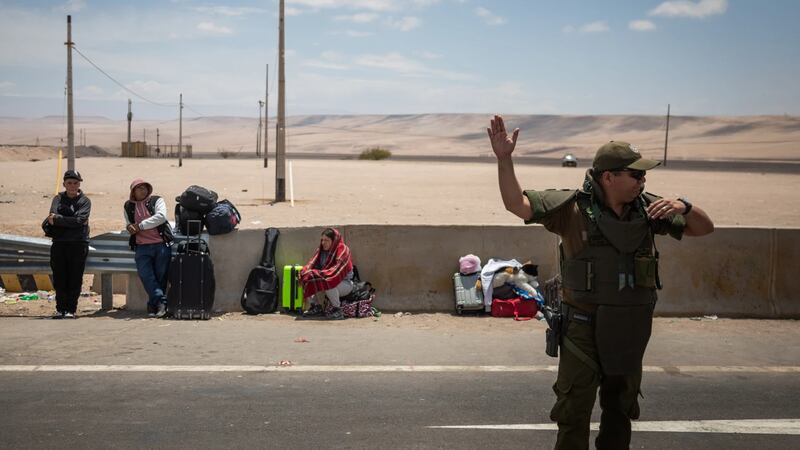 ¿Qué está pasando en la frontera entre Perú y Chile? Aquí te contamos
