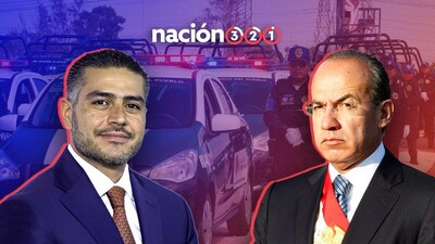 Algunas voces comparan el operativo de seguridad de Omar García Harfuch con el de Felipe Calderón