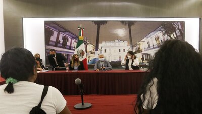 Mujeres activistas se reunieron con Olga Sánchez Cordero en la Segob