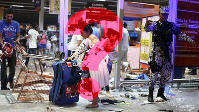 Los rumores en redes sociales sobre ataques a tiendas y gasolineras alarmaron a la ciudadanía en varias partes de México