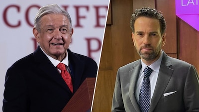 El presidente López Obrador acusó al periodista de adquirir departamentos en zonas exclusivas