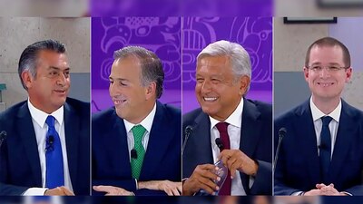 El último encuentro entre 'el Bronco', Meade, AMLO y Anaya nos dejó estos hechos para la historia