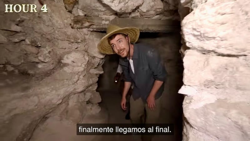 Mr. Beast sube video sobre Campeche y la cultura Maya; llega a más de 35 millones de visitas