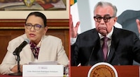 “¿Y yo por qué?“: Rosa Icela Rodríguez sobre paradero de Rocha Moya