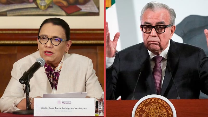 “¿Y yo por qué?“: Rosa Icela Rodríguez sobre paradero de Rocha Moya