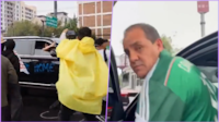 VIDEO: Acusan a Cuauhtémoc Blanco de embestir con camioneta a manifestantes de Periférico Sur