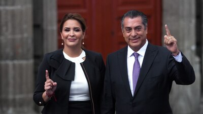 Pide que su esposo, Jaime Rodríguez Calderón sea atendido por sus médicos de cabecera
