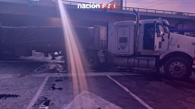 Los hechos ocurrieron en Circuito Interior y Antonio Alzate, en la alcaldía José Miguel Hidalgo