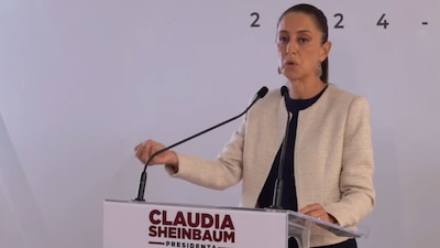 La virtual presidenta electa