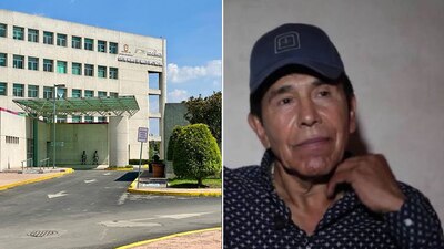 Se quedará hasta que los doctores digan que ya está bien de salud