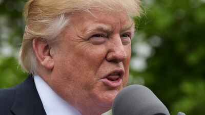 Donald Trump prometió cuanto pudo construir un muro en la frontera de Estados Unidos con México