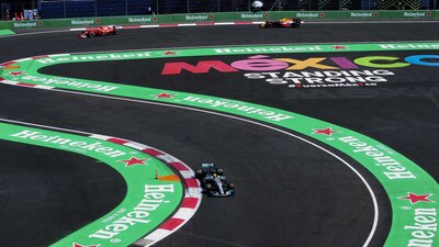 La Fórmula 1 regresó a nuestro país en 2015