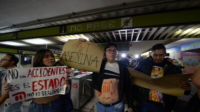 Los usuarios se expresaron en contra de la llegada de militares para "resguardo del Metro"