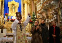 Entregan las llaves de la Ciudad a imagen de la Virgen en Guadalupe, Zacatecas