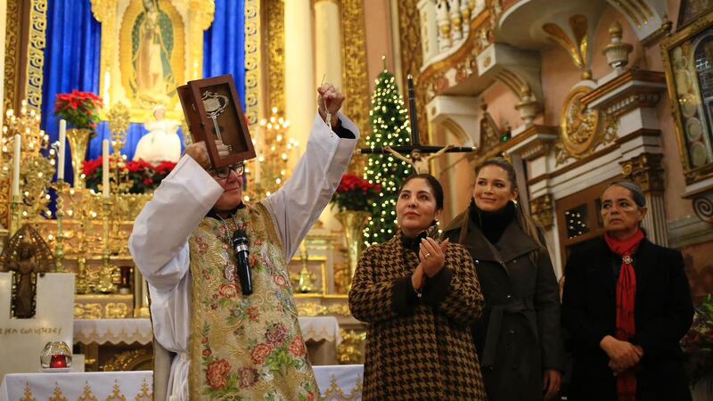 Entregan las llaves de la Ciudad a imagen de la Virgen en Guadalupe, Zacatecas