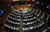 Llega al Senado el ‘Plan B’ de Sheinbaum en materia electoral