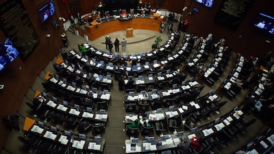 'Plan B' llega al Senado.