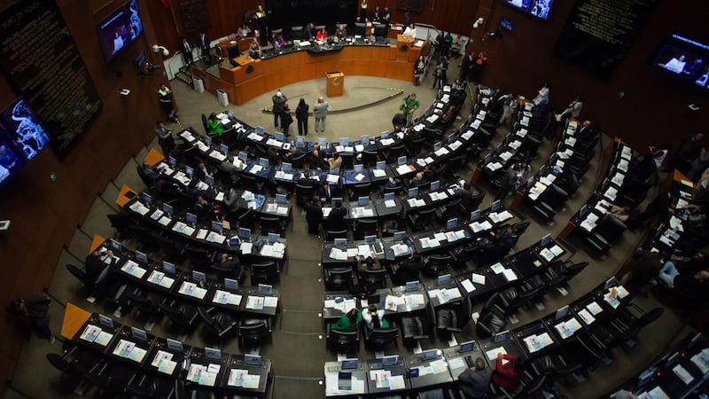 Llega al Senado el ‘Plan B’ de Sheinbaum en materia electoral