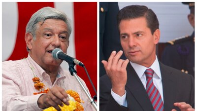 El líder de Morena y el presidente dijeron frases similares este lunes