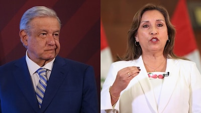 El gobierno mexicano lamentó la decisión de Dina Boluarte, pero aseguró que seguirán trabajando